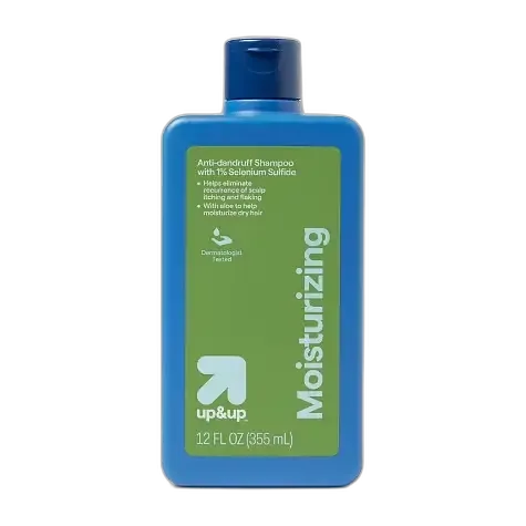 up&up Anti-Dandruff Shampoo With 1% Selenium Sulfide