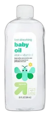 up&up Baby Oil