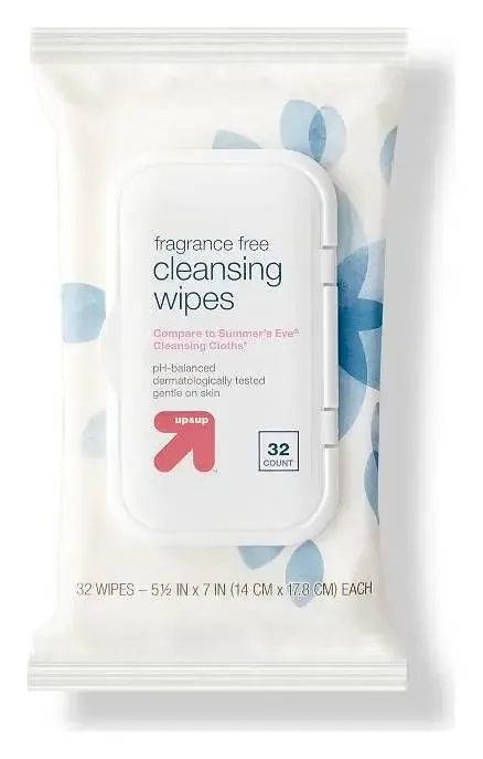 up&up Cleansing Wipes