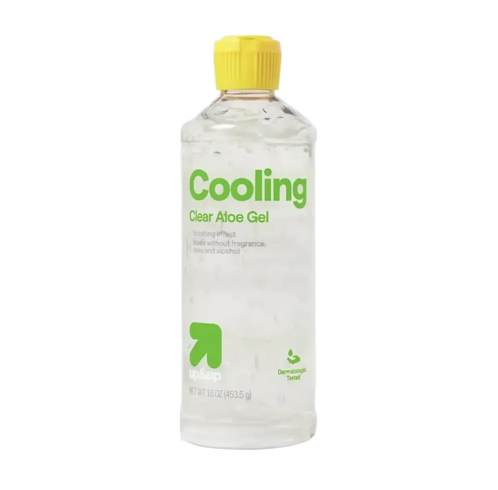 up&up Cooling Clear Aloe Gel