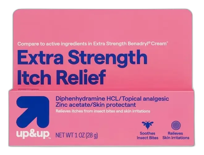 up&up Extra Strength Itch Relief Cream
