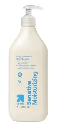 up&up Fragrance Free Body Lotion