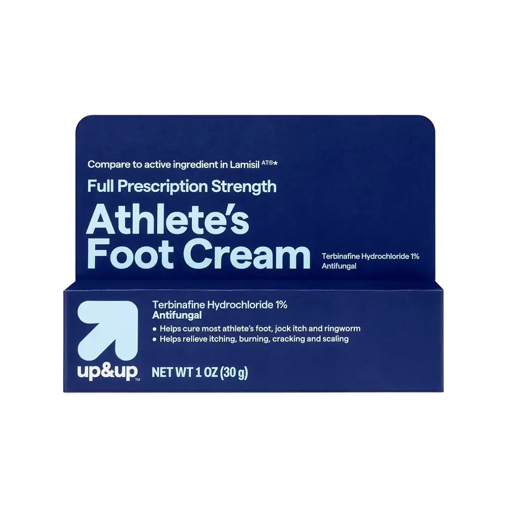 up&up Full Prescription Strength Athlete's Foot Cream