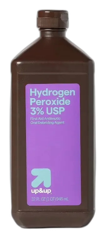 up&up Hydrogen Peroxide 3% USP