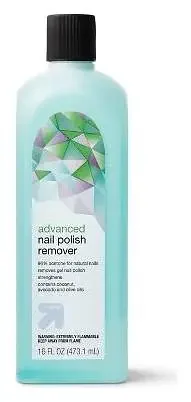 up&up Nail Polish Remover Solution
