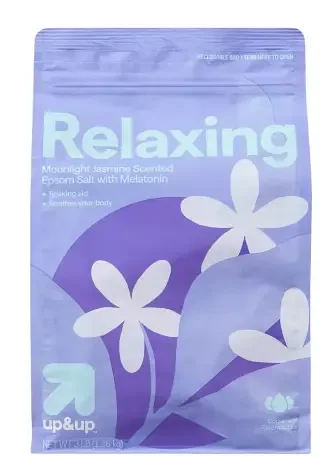 up&up Relaxing Epsom Salt With Melatonin