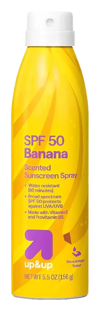 up&up Scented Sunscreen Spray SPF 50