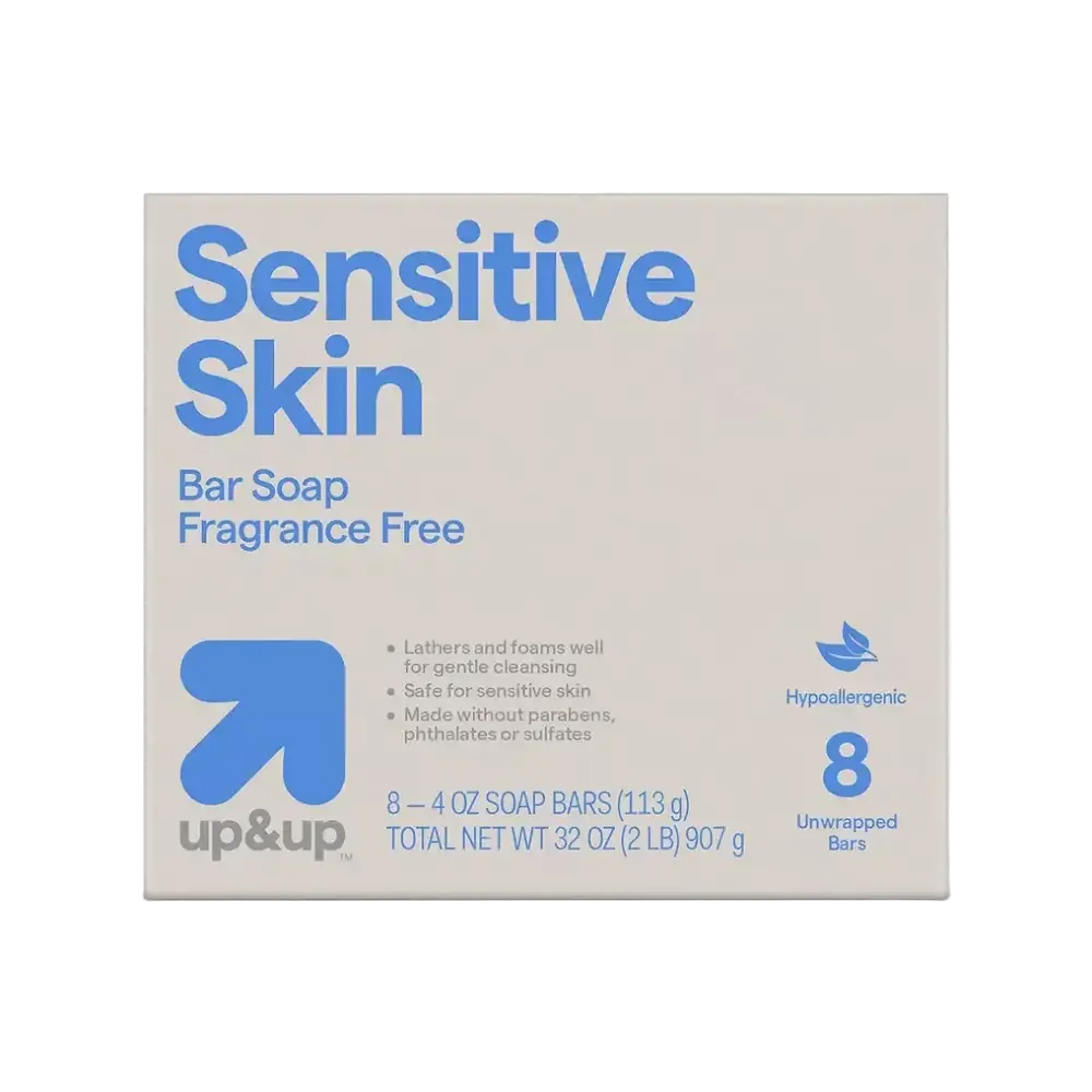 up&up Sensitive Skin Bar Soap