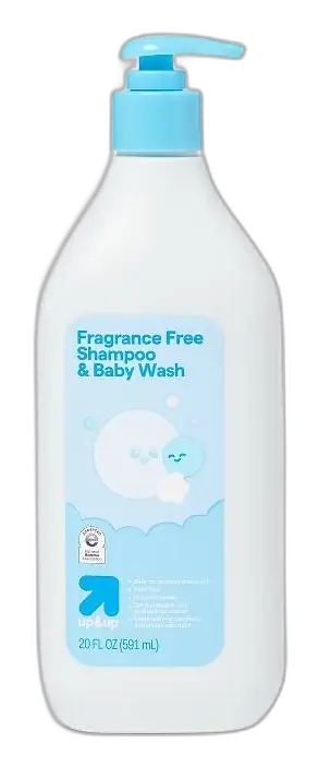 up&up Shampoo & Bath Wash