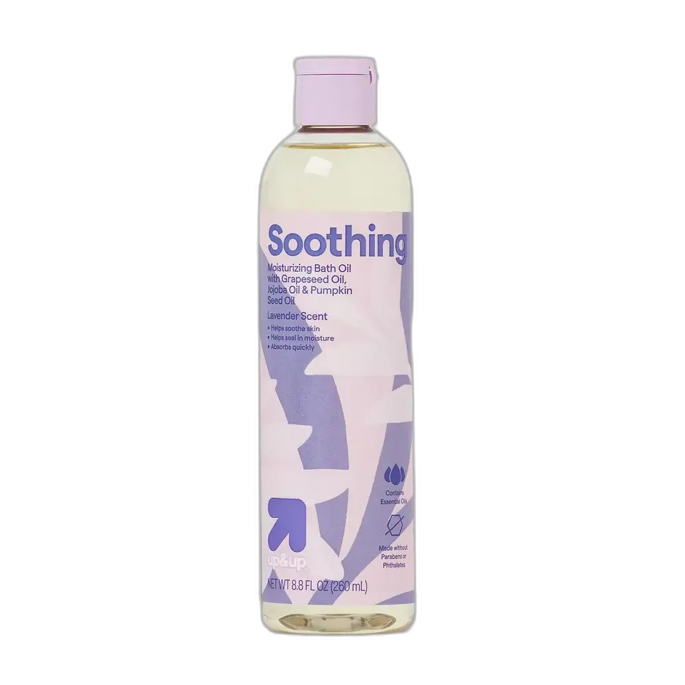 up&up Soothing Moisturizing Bath Oil With Lavender
