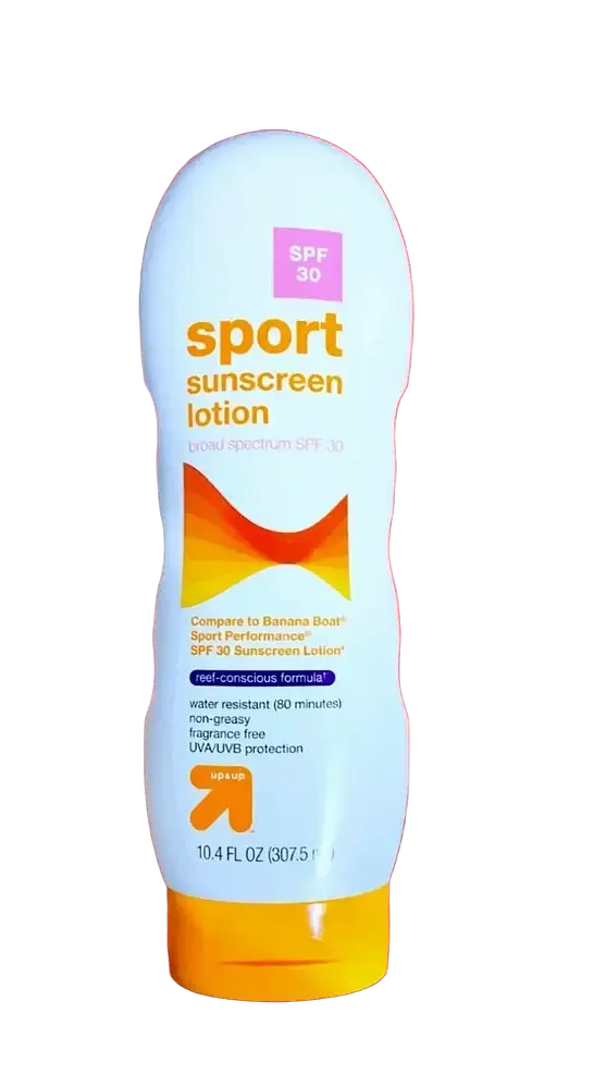 up&up Sport Sunscreen Lotion SPF 30