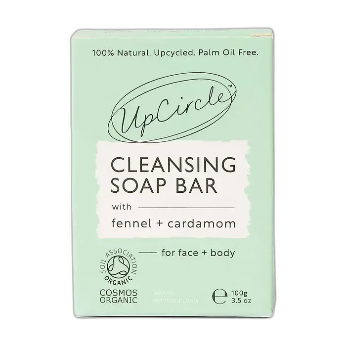 Upcircle Cleansing Soap Bar