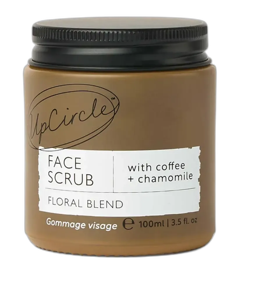 Upcircle Coffee Face Scrub With Floral Blend