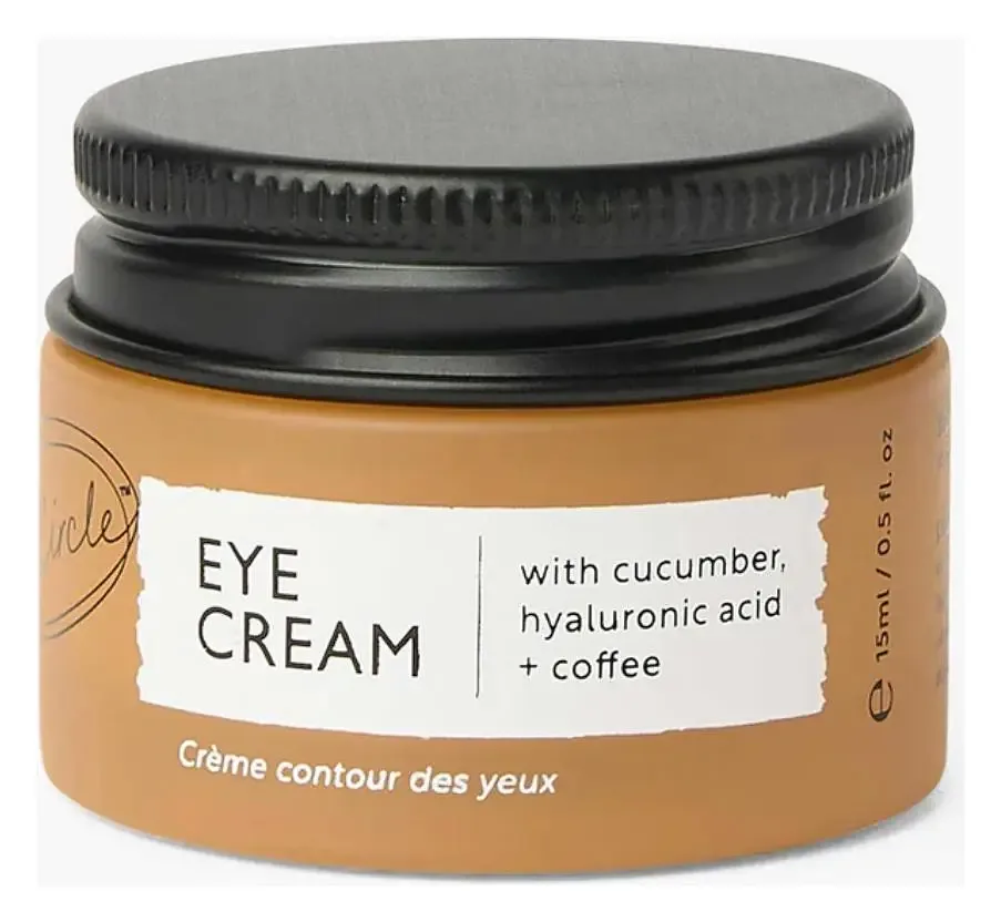 Upcircle Eye Cream With Cucumber, Hyaluronic Acid & Coffee