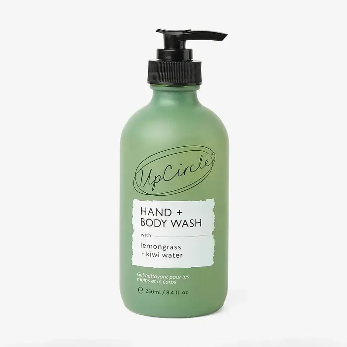 Upcircle Hand + Body Wash With Lemongrass