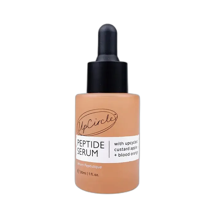 Upcircle Peptide Serum With Custard Apple + Blood Orange