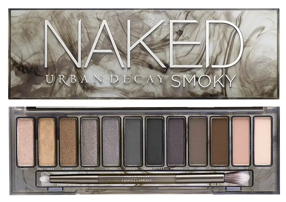 Urban Decay Naked Smoky Eyeshadow Palette