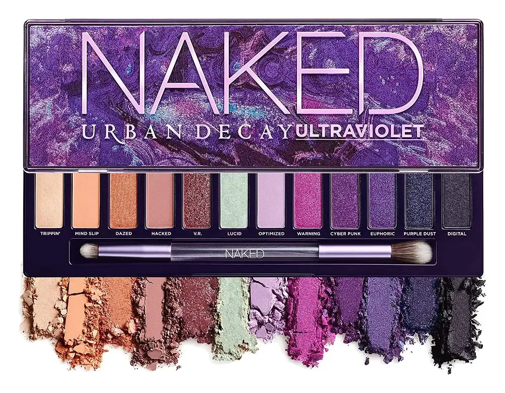 Urban Decay Naked Ultraviolet Eyeshadow Palette