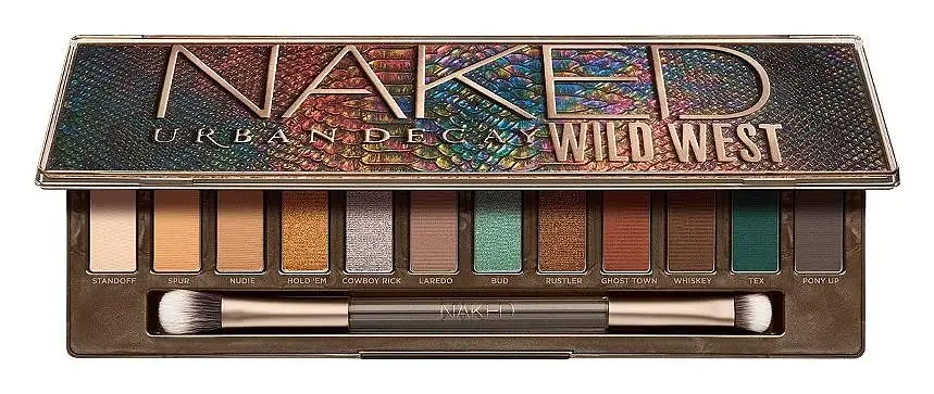 Urban Decay Wild Wild West Eyeshadow Palette