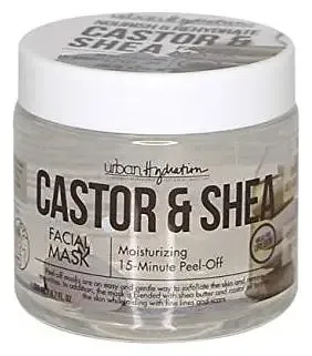 Urban Hydration Nourish & Rehydrate Castor & Shea Facial Peel-off Mask