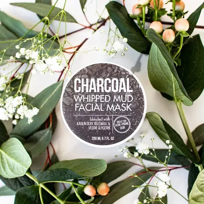 Urban Hydration Purify & Detox Whipped Charcoal Facial Clay Mud Mask