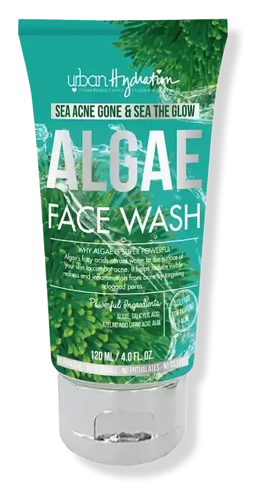 Urban Hydration Sea Acne Gone & Sea The Glow Algae Face Wash