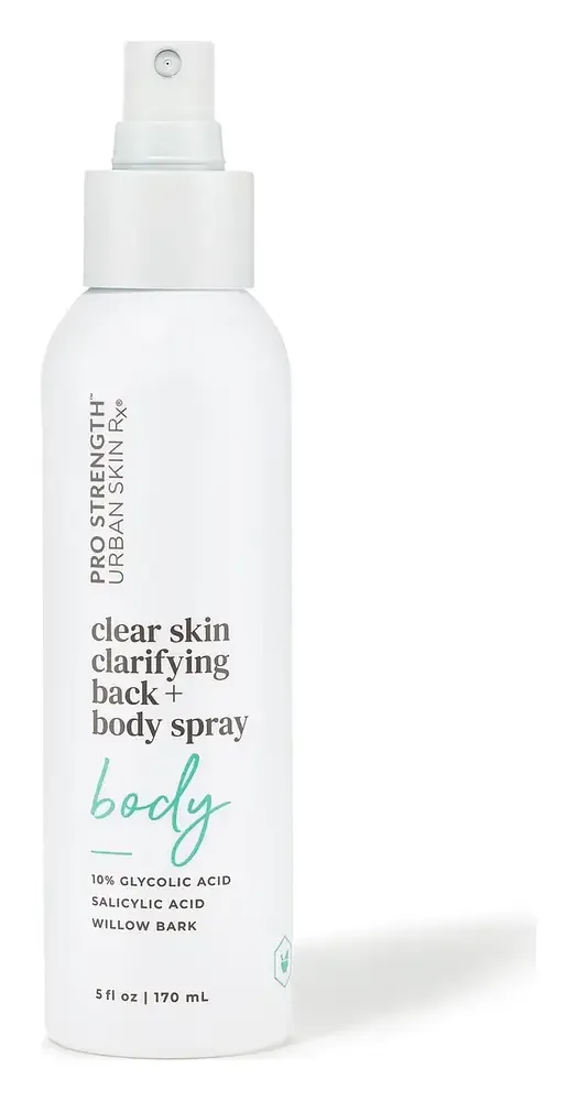 Urban Skin Clear Skin Clarifying Back & Body Spray