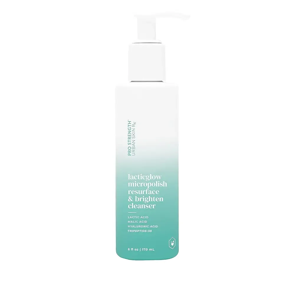 Urban Skin Lacticglow Micropolish Resurface & Brighten Cleanser