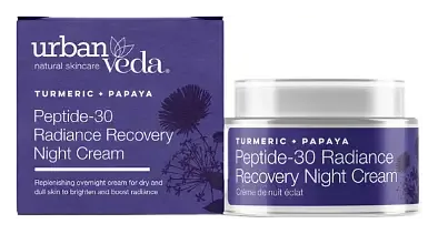 Urban Veda Peptide-30 Radiance Recovery Night Cream
