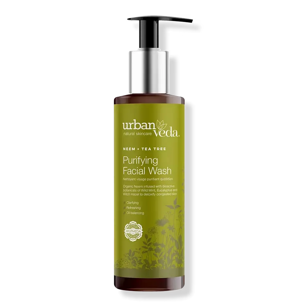 Urban Veda Purifying Facial Wash