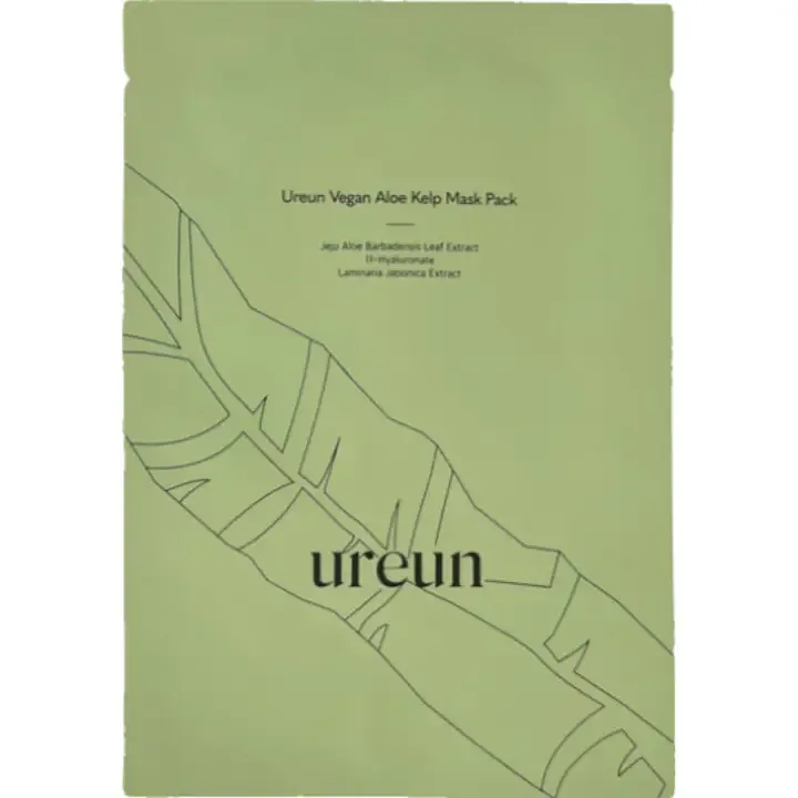 Ureun Vegan Aleo Kelp Mask Pack