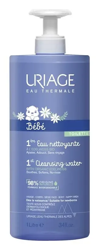 Uriage Baby 1st Cleansing Water