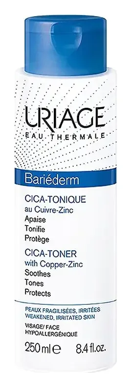 Uriage Bariederm Cica Soothing Toner with Copper-Zinc