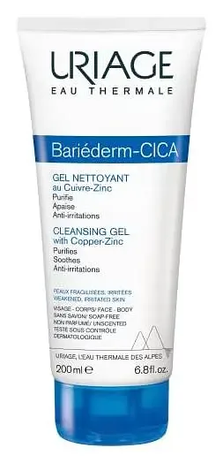 Uriage Bariéderm Cleansing Cica-Gel