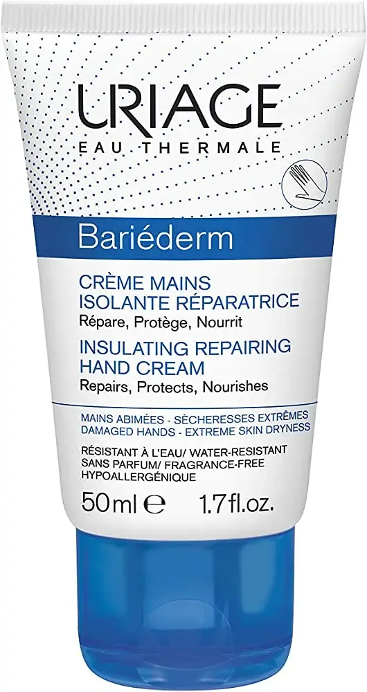 Uriage Bariederm Insulating Repairing Hand Cream