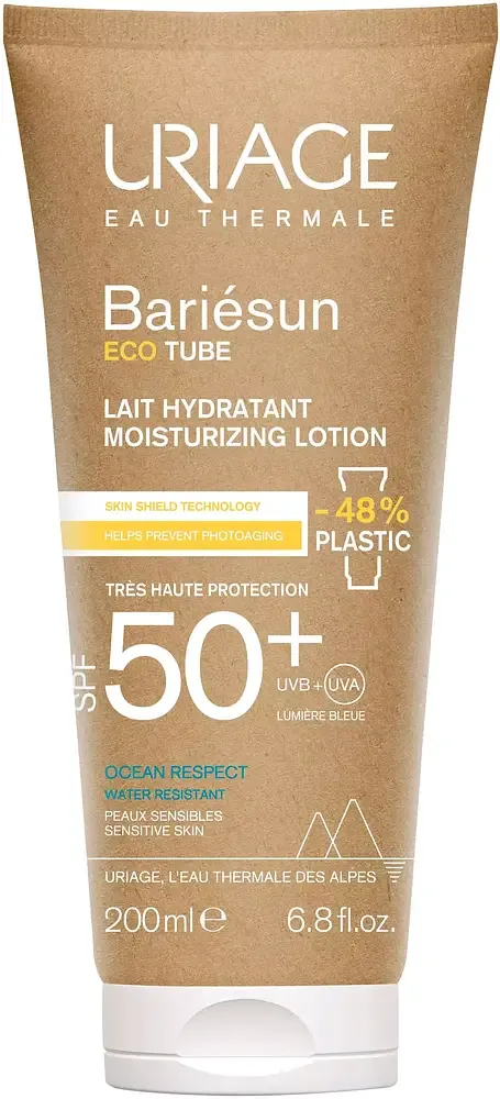 Uriage Bariésun Eco Tube Moisturizing Lotion SPF 50+