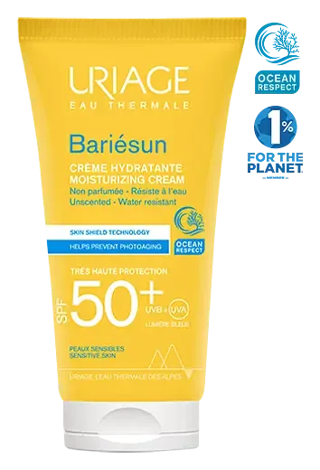 Uriage BARIÉSUN- Moisturizing Cream Unscented SPF50+