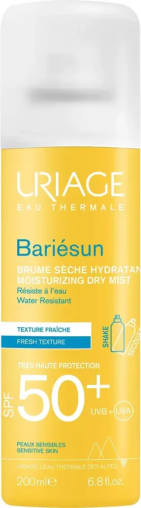 Uriage Bariésun Moisturizing Dry Mist SPF 50+