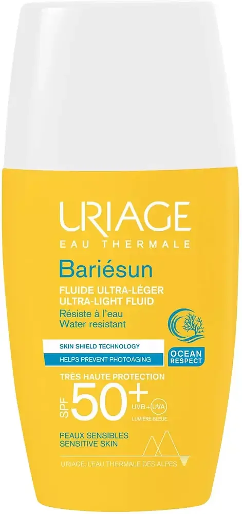 Uriage Bariésun Ultra-Light Fluid SPF 50+ Sensitive Skin