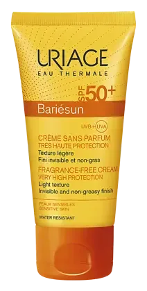 Uriage Bariesun Unscented Hydrating Cream SPF50+