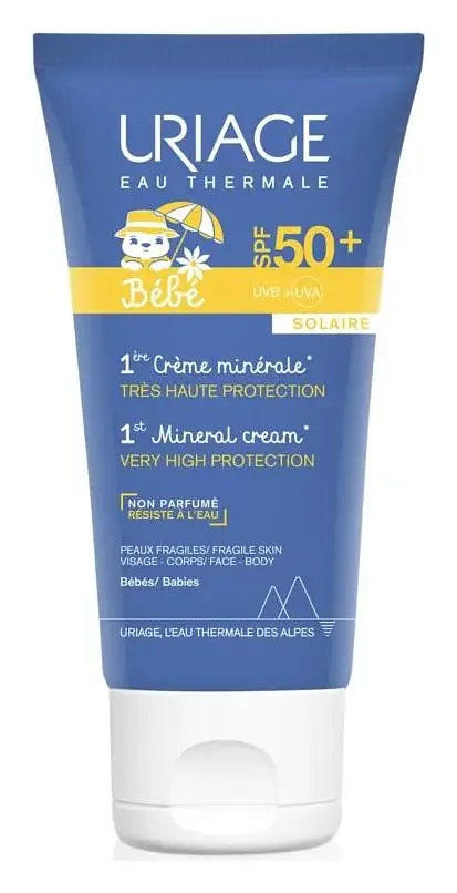 Uriage Bébé 1st Mineral Cream SPF 50+
