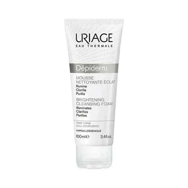 Uriage Dépiderm Brightening Cleansing Foam