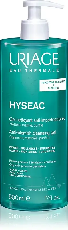 Uriage Hyseac Anti Blemish Cleansing Gel