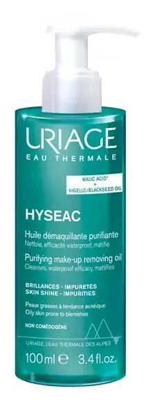 Uriage Hyséac Purifying Make-Up Removing Oil