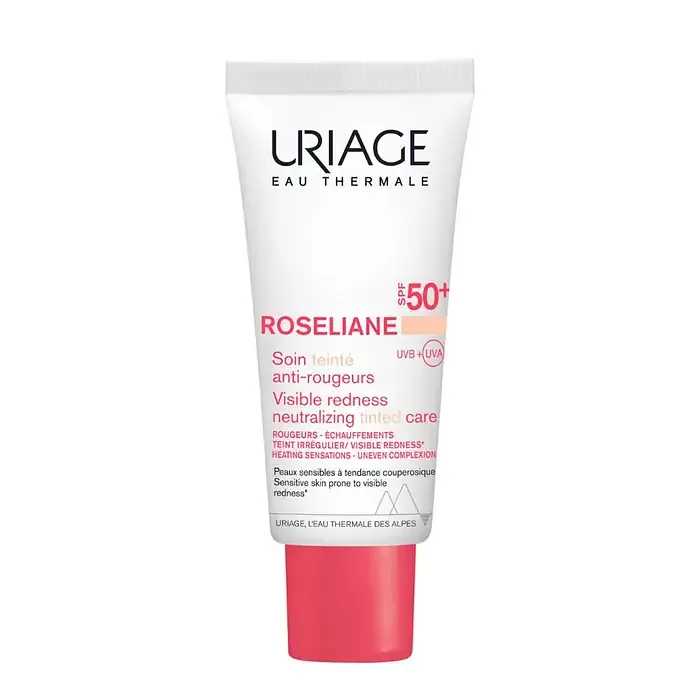 Uriage Roseliane Visible Redness Neutralizing Tinted Care SPF50+