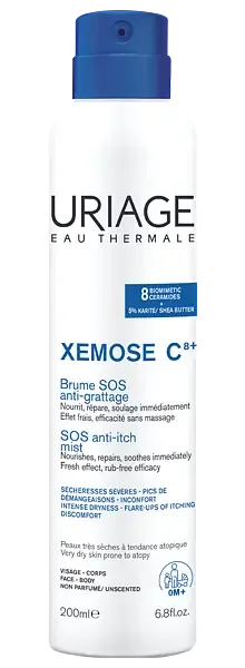 Uriage Xemose C8+ SOS Anti-Itch Mist