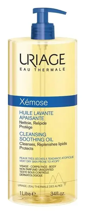 Uriage Xemose Cleansing Soothing Oil