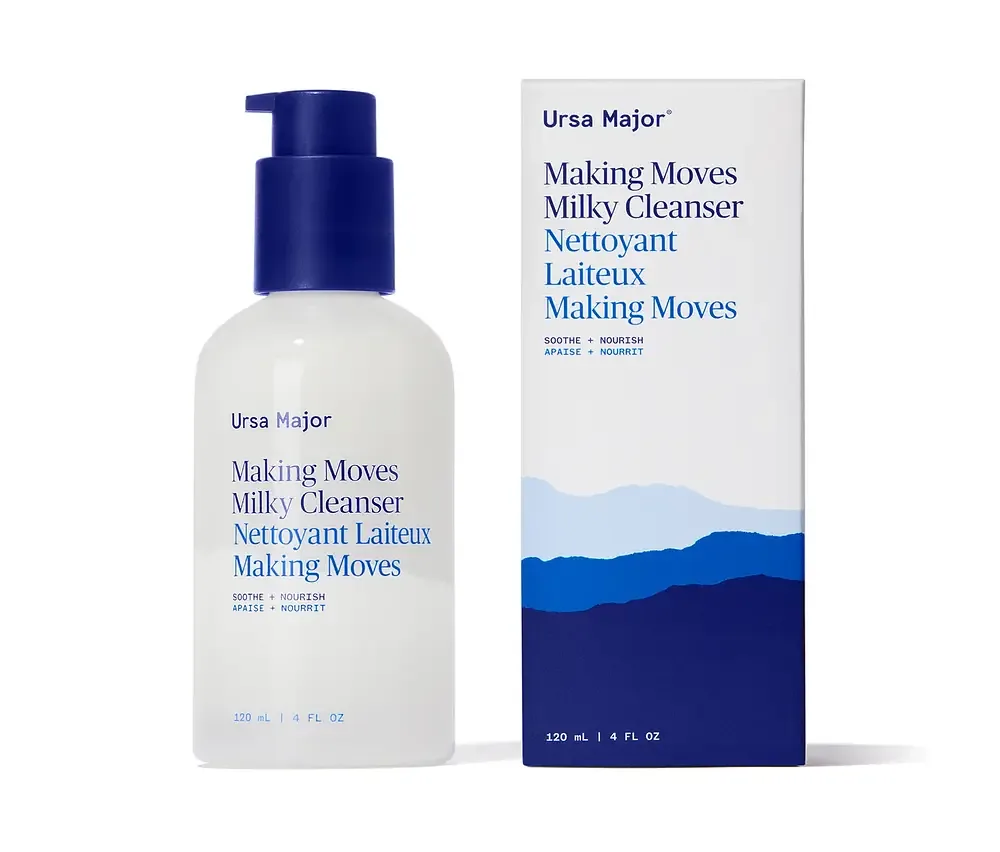 Ursa Major Making Moves Milky Cleanser