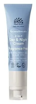 Urtekram 2-In-1 Day & Night Cream Fragrance Free