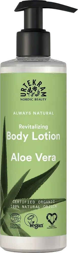 Urtekram Aloe Vera Revitalizing Body Lotion